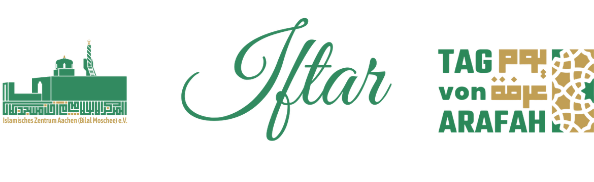 Iftar am Tag von Arafah