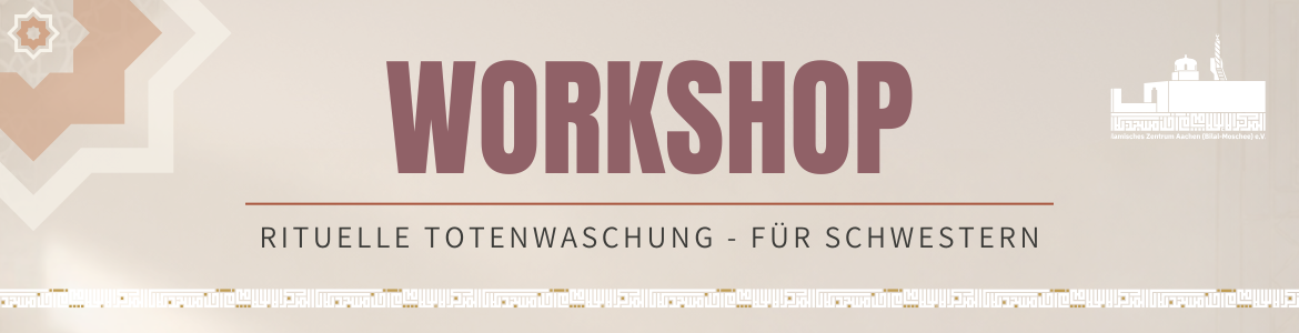 IZA-Workshop | Totenwaschung (für Schwestern)