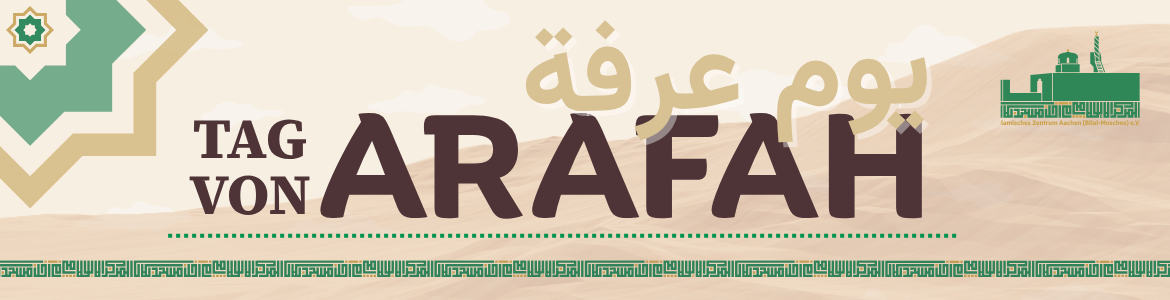 Iftar am Tag von Arafah